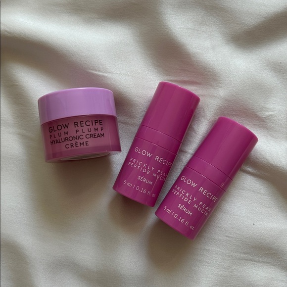 Glow Recipe Other - Glow recipe hydrating serum & cream bundle
